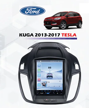 Poste Radio Android Tesla 4GB / 64GB pour Ford Kuga (2013-2020)